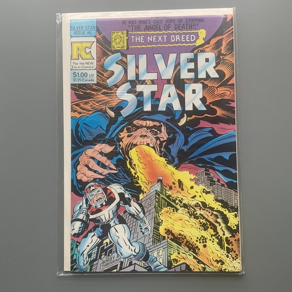 (C18) Silver Star complete set Issues 1-6 Jack Kirby Pacific Comics 1983 - Picture 4 of 7